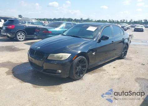 2011 BMW 328I xDrive из США, поврежденный, VIN WBAPK7C58BA817204